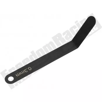 0.3mm Universal 45 Degree Feeler Gauge Tool Alternative