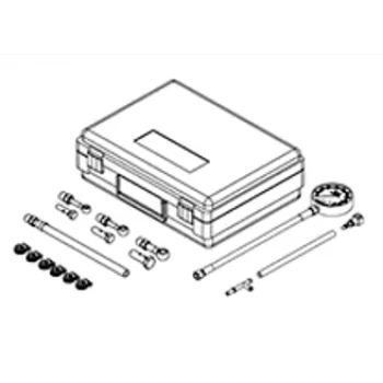 09268-45101-1A EFI Fuel Pressure Gauge Tool Set