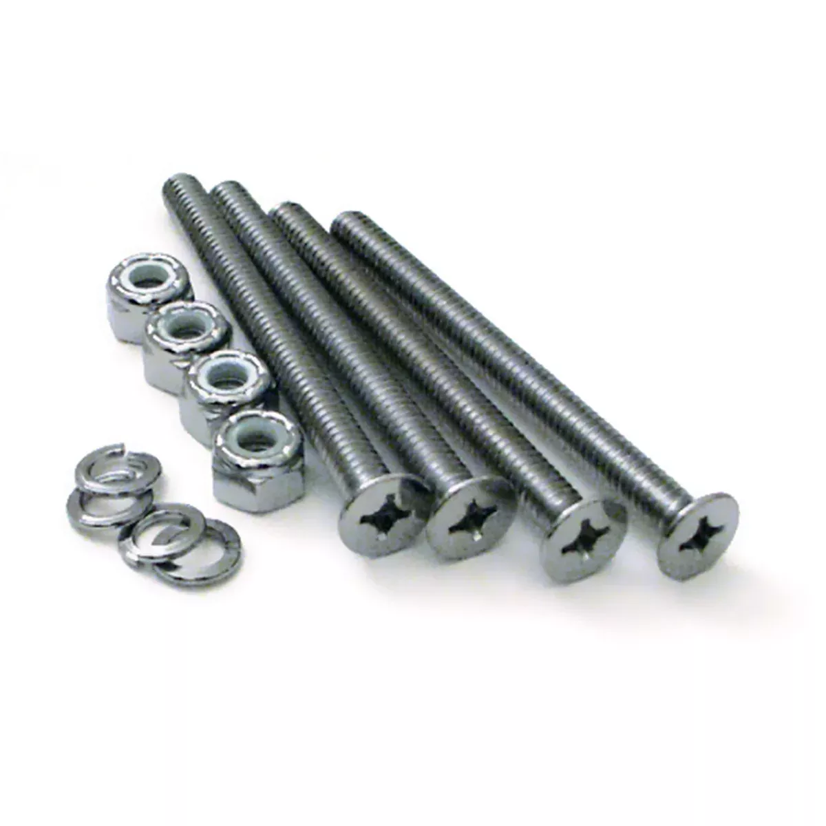 1/4″ diameter x 3″ (L) chrome screw set for train horn valve