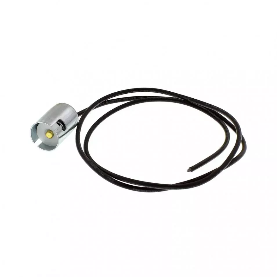 1156 bulb socket for single round Peterbilt headlight turn signal