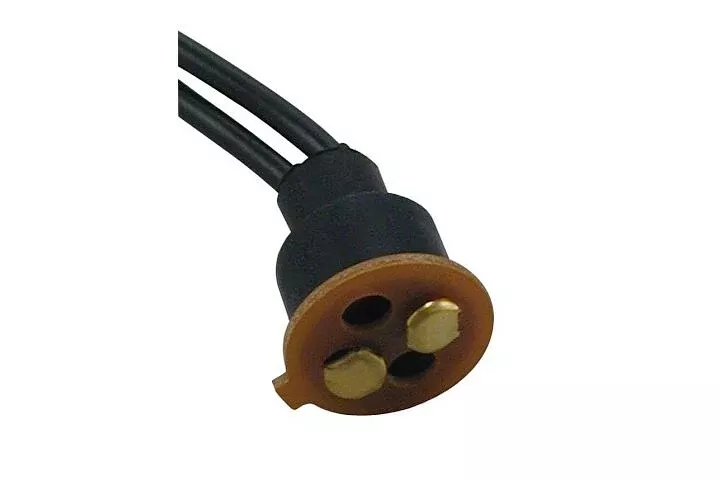 1157 2-Wire universal dual contact light socket, 2 pieces