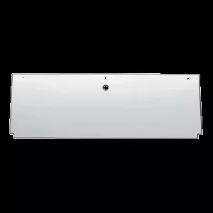 12″ stainless steel rear center panel back