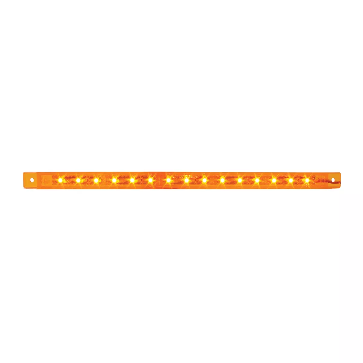 12″ ultra-thin 15 diode LED marker light bar