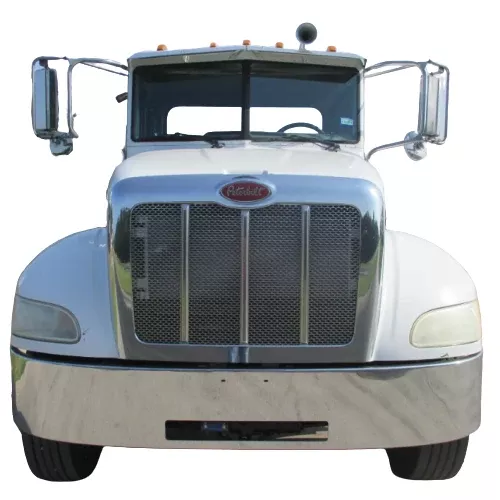 14″ Steel Chrome Bumper for Peterbilt 335