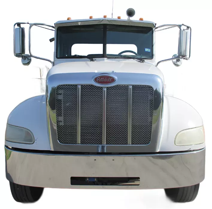 14″ Steel Chrome Bumper for Peterbilt 337