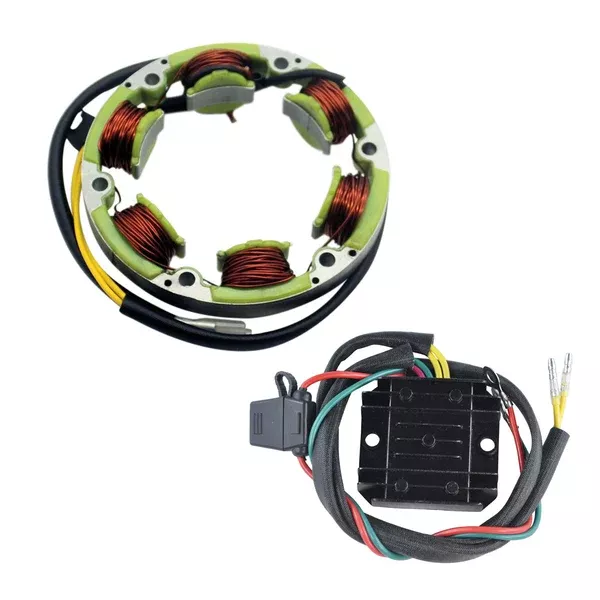 150W High Power Stator & Voltage Regulator Charging System Upgrade for Honda CB 350 360 | CL 350 360 Scrambler 1968-1977