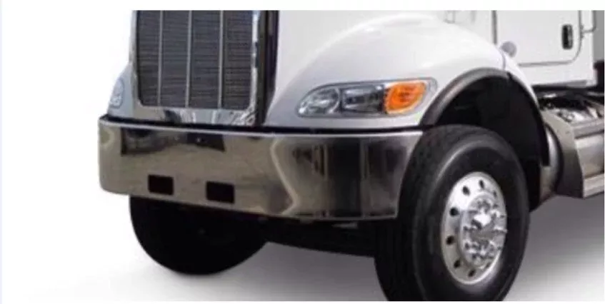 16″ Steel Chrome Bumper for Peterbilt 348
