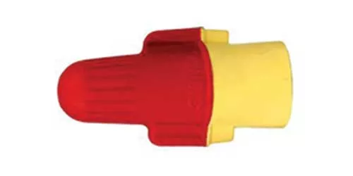 18-8 gauge red /yellow soft vinyl twist connector - 4 pieces