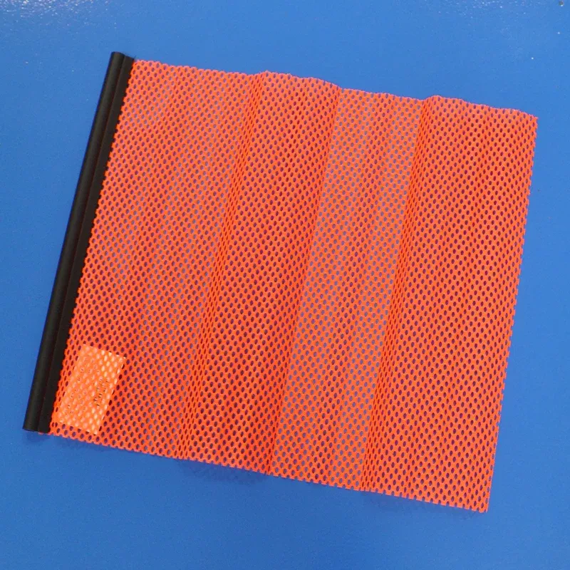 18″ orange oversize load replacement flag for quickmount system