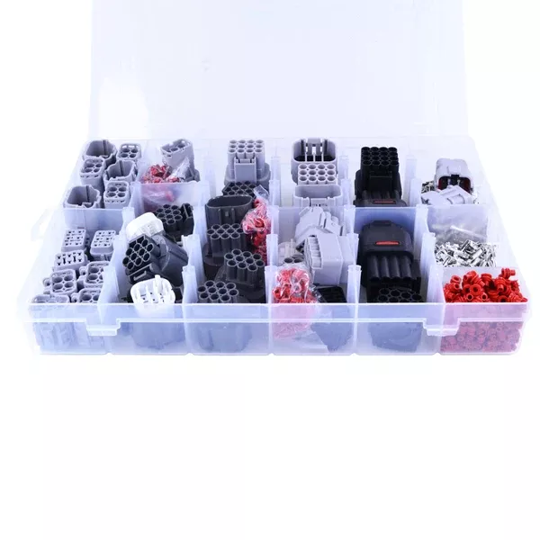 186 Pieces Connector Kit Replacement for Sumitomo 6-Way / 10-Way / 12-Way / 16-Way Connectors