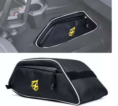 2016-2019 Polaris General 4 1000 Center Console Storage Bag with White Lining by Xprite