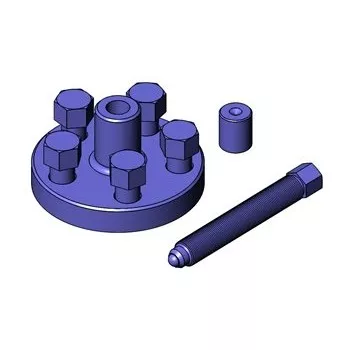 205-857 Half Shaft Remover Tool