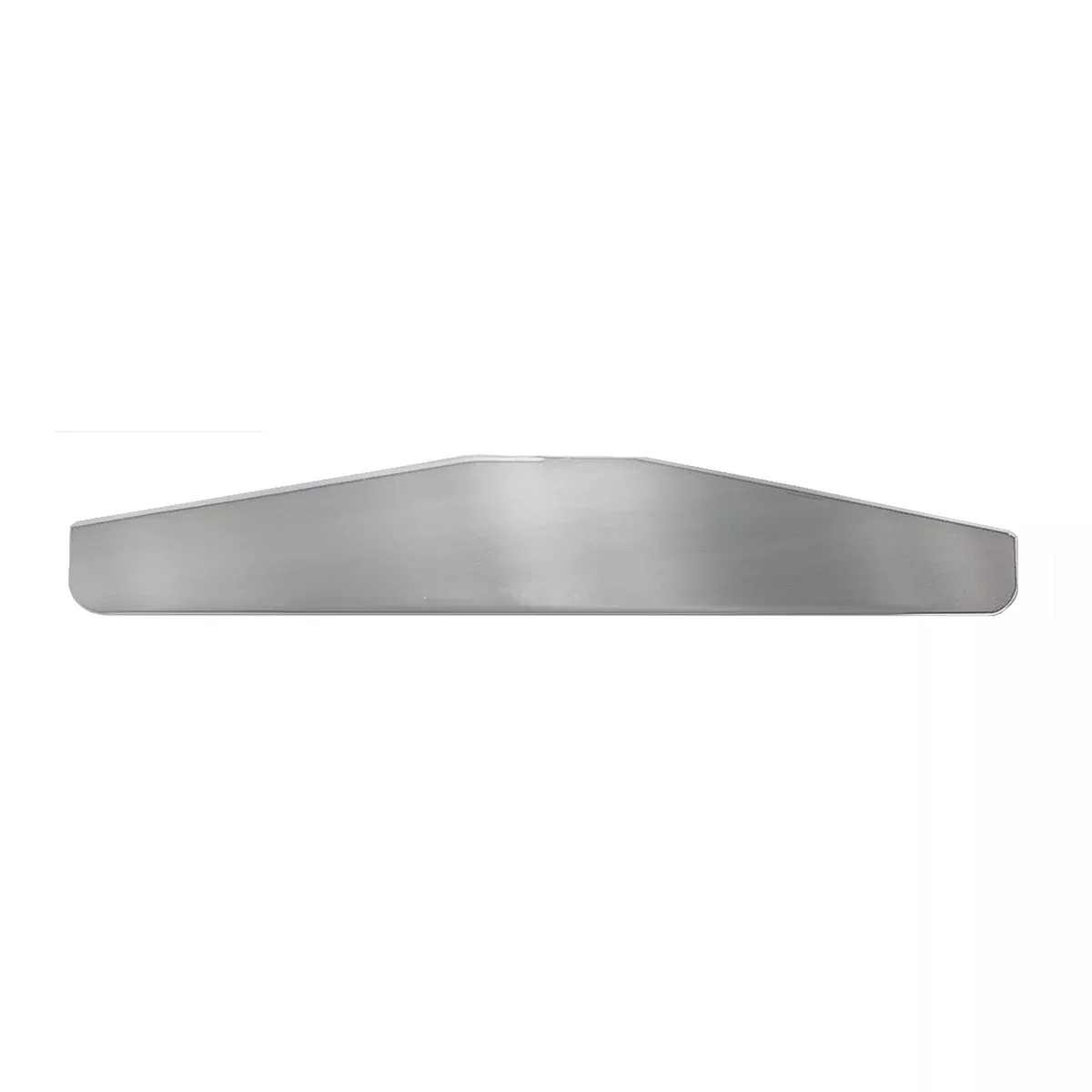 24″ stainless steel mudflap weight with welded studs