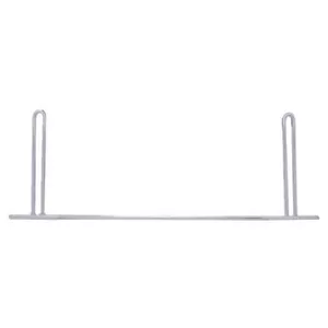 24″ x 9″ chrome anti-sail mudflap bracket