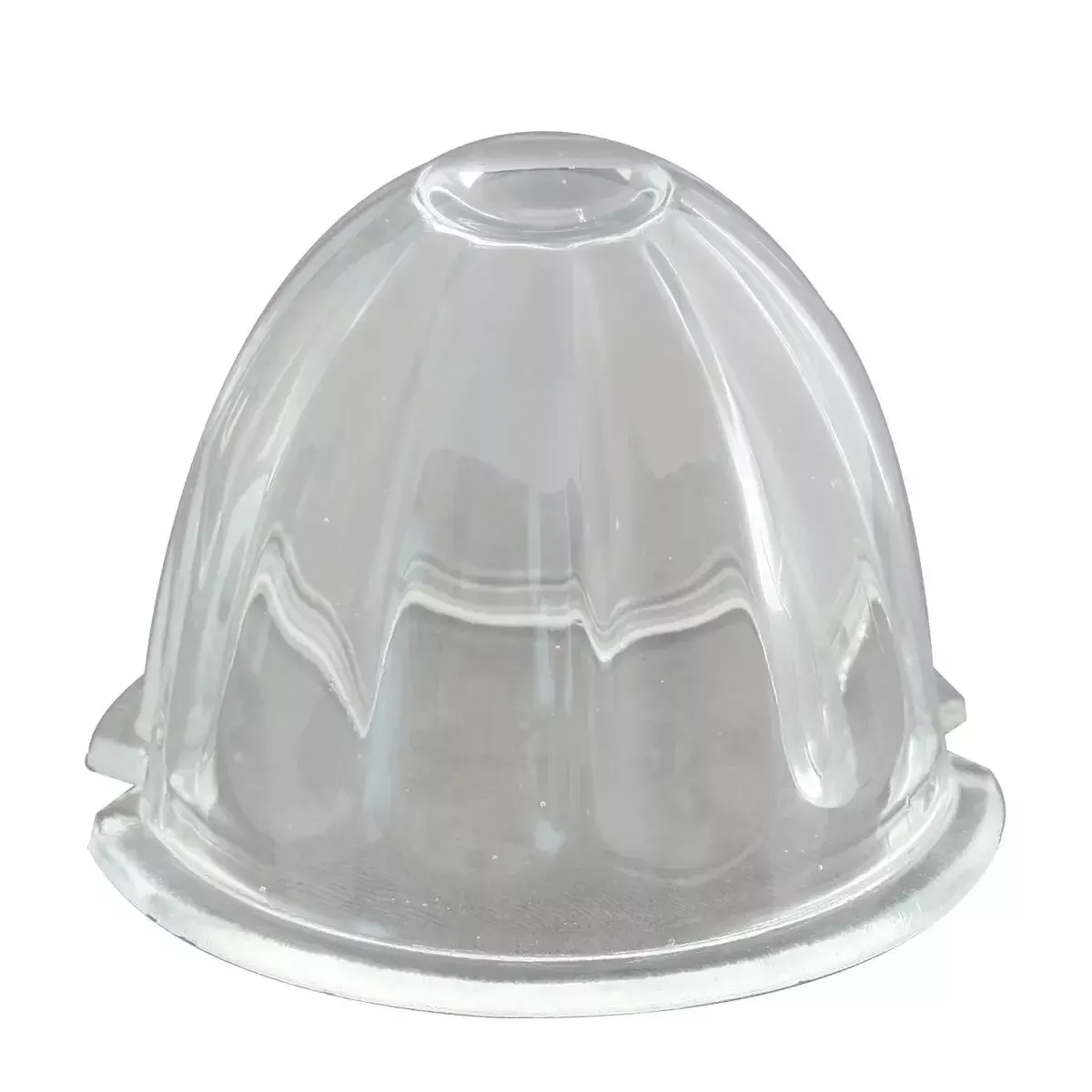 3.5" glass replacement watermelon light lens ONLY
