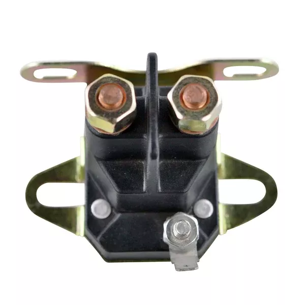 3 Poles Universal Starter Relay Solenoid for Small Engine (Repl. Briggs & Stratton / MTD / Troy Bilt / etc.)
