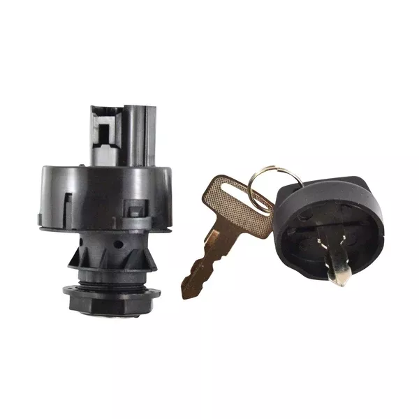 3-Position Ignition Key Switch for Arctic Cat Bearcat / XF / ZR | Yamaha Rhino | Polaris Ranger / Sportsman 2004-2026