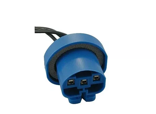 3-wire universal halogen high / low beam headlight connector pigtail (metri-pack 280 series) - SINGLE