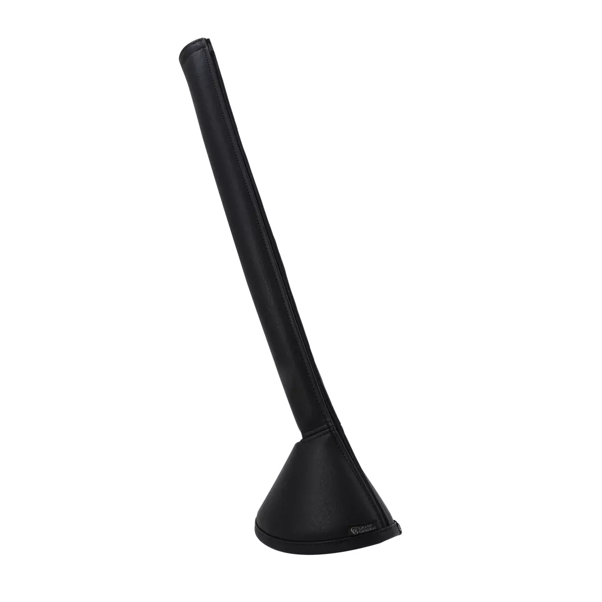 30″ black gear shift boot cover