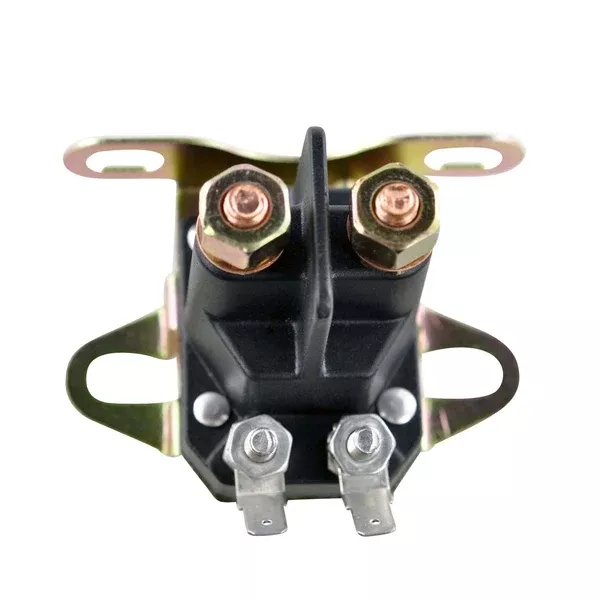 4 Pole Universal Starter Relay Solenoid for Small Engine (Repl. Briggs & Stratton / MTD / Troy Bilt / etc.)
