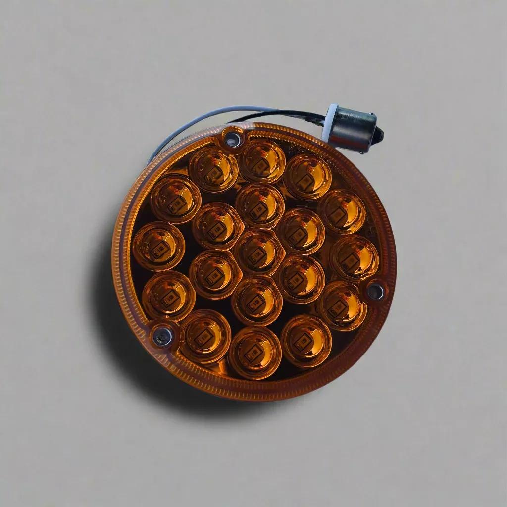 4″ round 19 diode LED replacement sleeper load light w/1156 plug