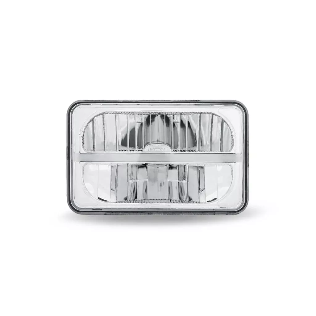 4″ x 6″ dual rectangular reflector LED headlight with “Glow” position light – DOT approved