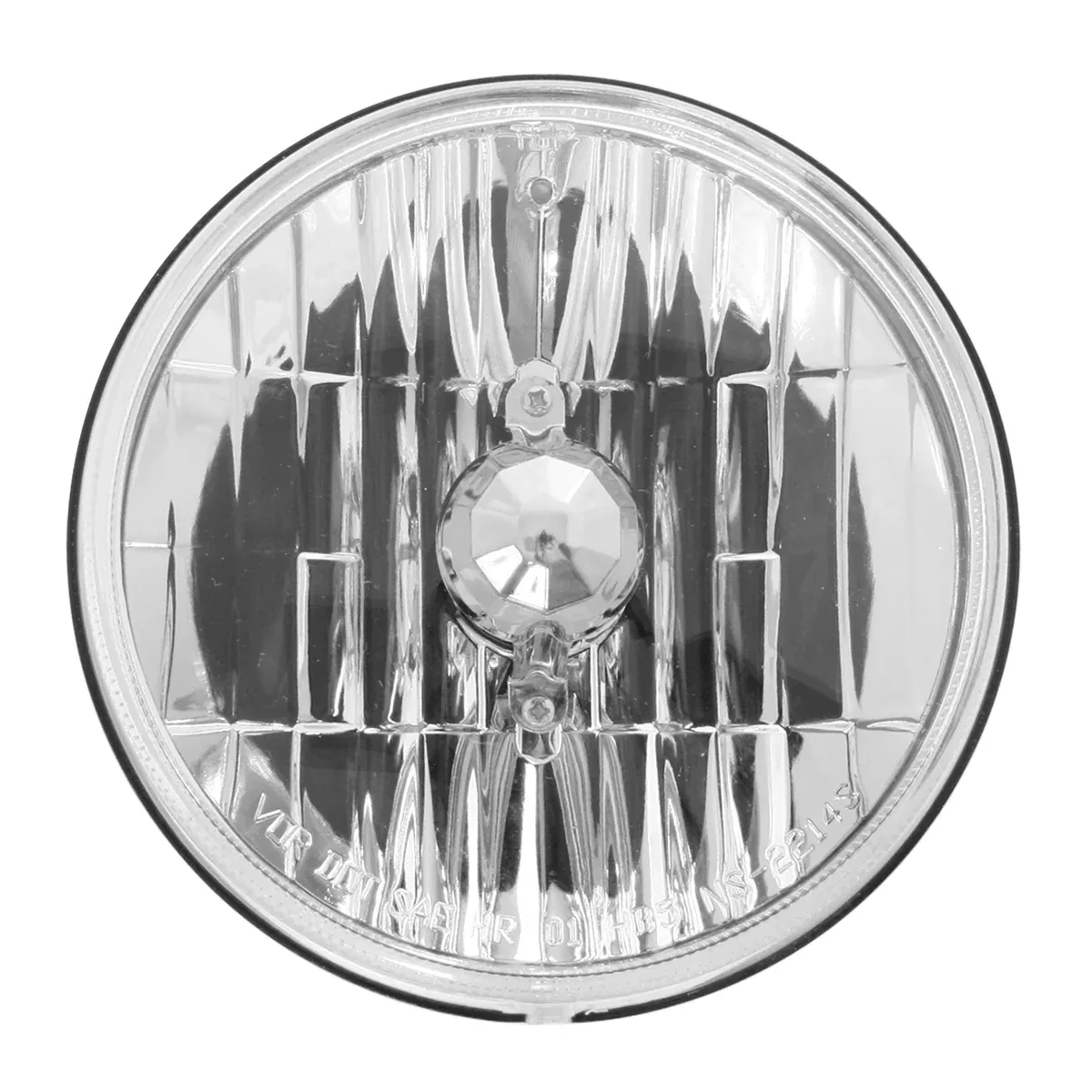 5-3/4″ diameter headlight with 9007 halogen bulb