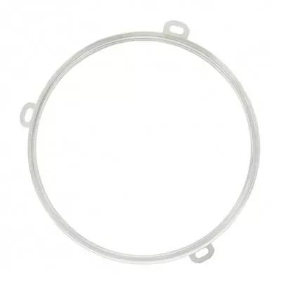 5.75″ diameter stainless steel headlight retaining ring – SINGLE