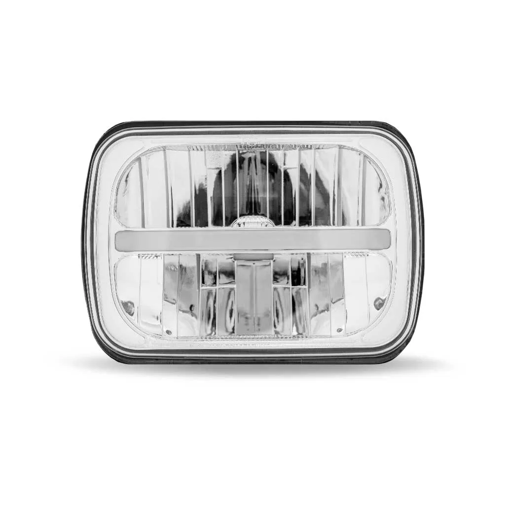 5" x 7" LED reflector headlight - high and low beam