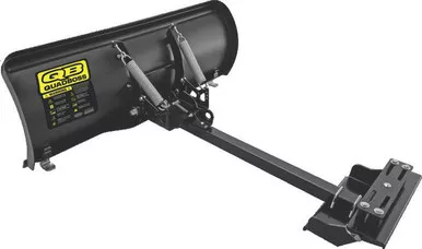 50″ Poly Flex Blade ATV Snow Plow System- All in One by Quadboss