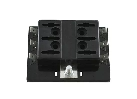 6 Position ATC /ATO Fuse Block - 1 piece