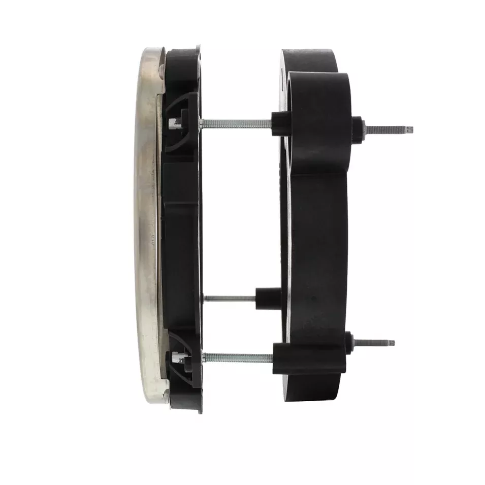 7″ diameter headlight adapter bracket – SINGLE