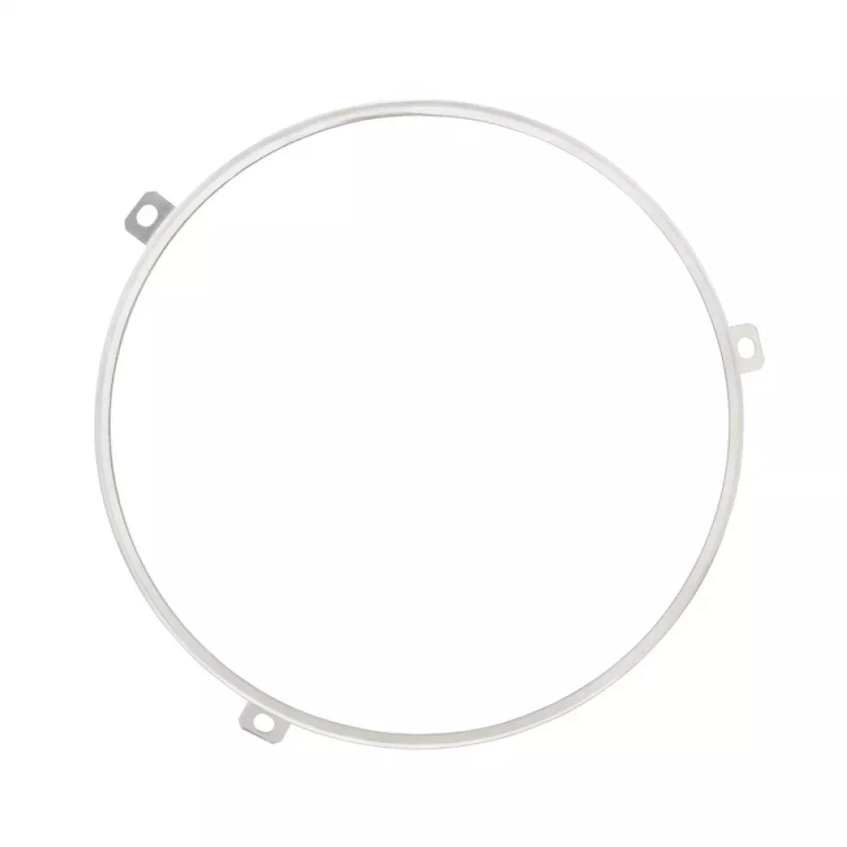 7″ stainless steel headlight retaining ring