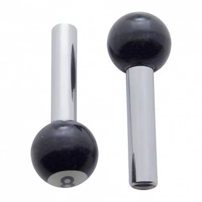 “8” Ball Door Lock Knobs (2Pc/Set)
