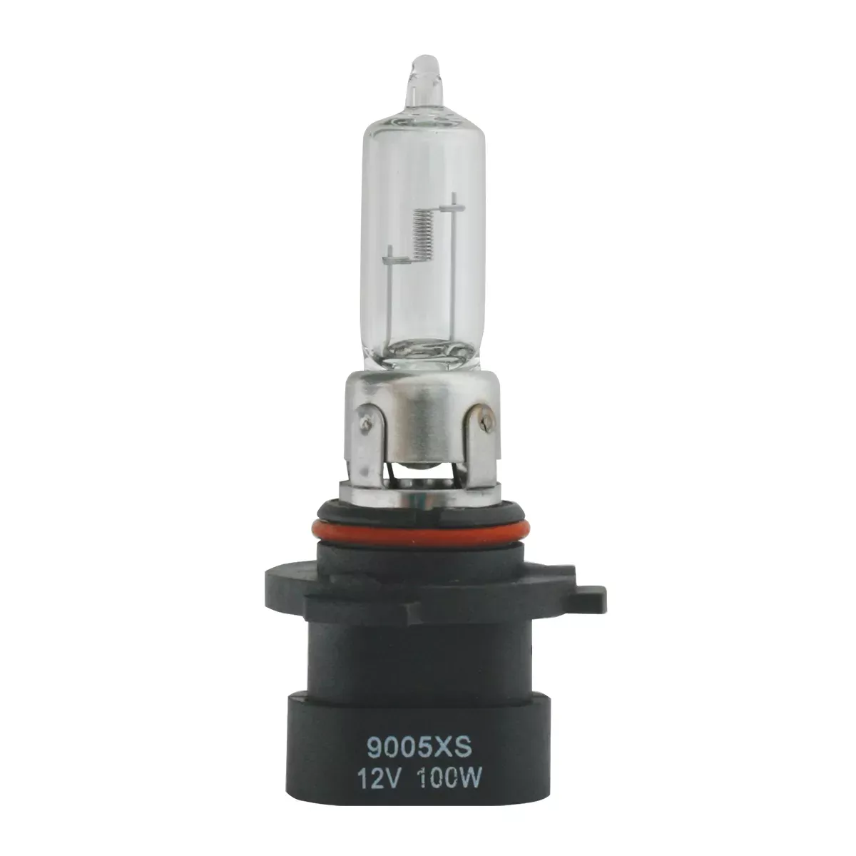 #9005xs halogen headlight bulb – PAIR, Clear – 100 watt