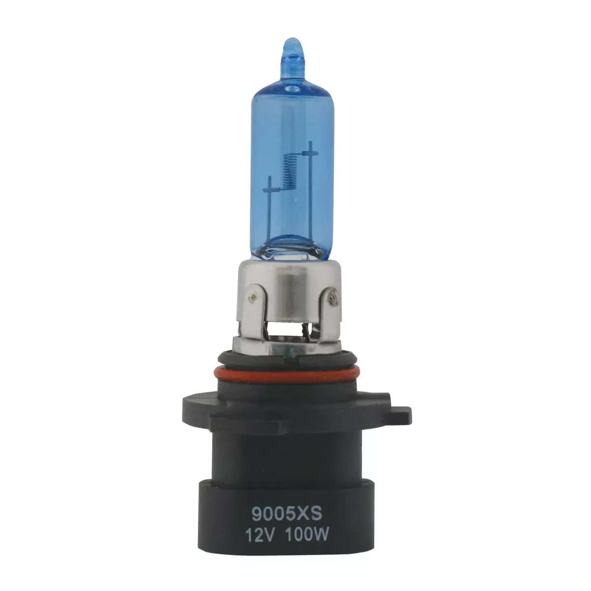 #9005xs halogen headlight bulb – PAIR, Icy Blue – 100 watt