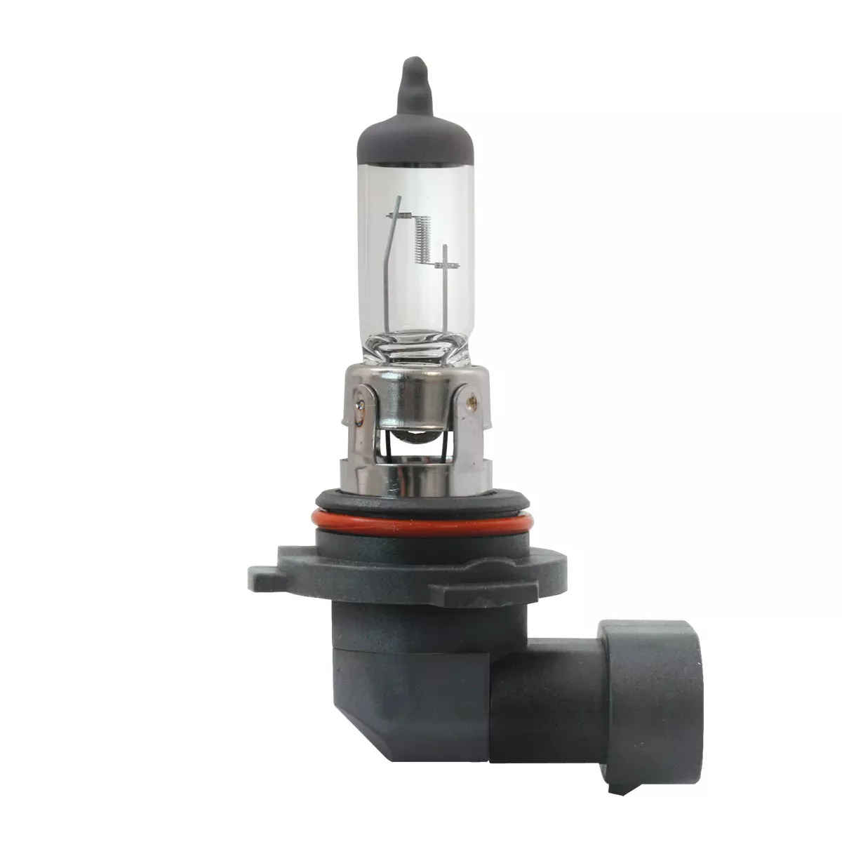 #9006 halogen headlight bulb – PAIR, Clear – 80 watt
