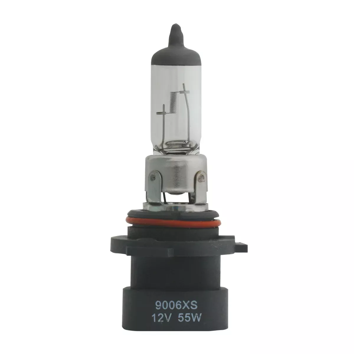 #9006xs halogen headlight bulb – PAIR, Clear – 55 watt