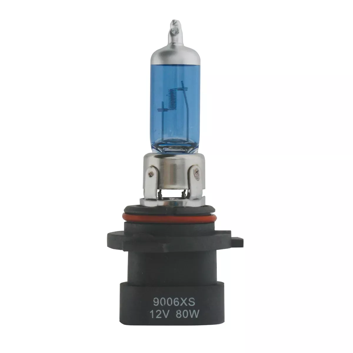 #9006xs halogen headlight bulb – PAIR, Icy Blue – 80 watt