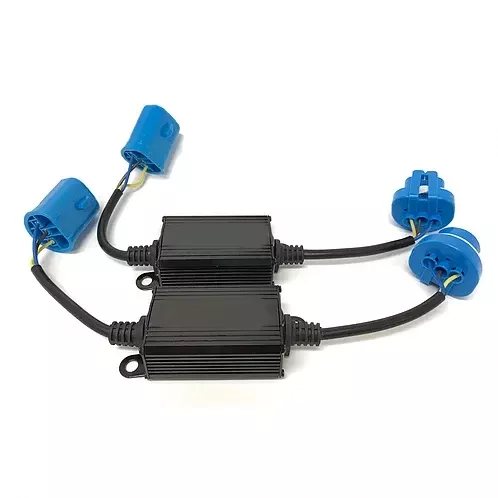 #9007 canbus antiflicker decoder – PAIR
