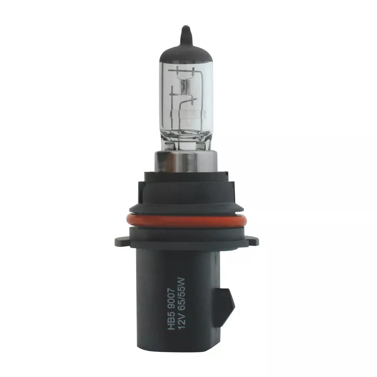 #9007 halogen headlight bulb – PAIR, Clear – 100/80 watts
