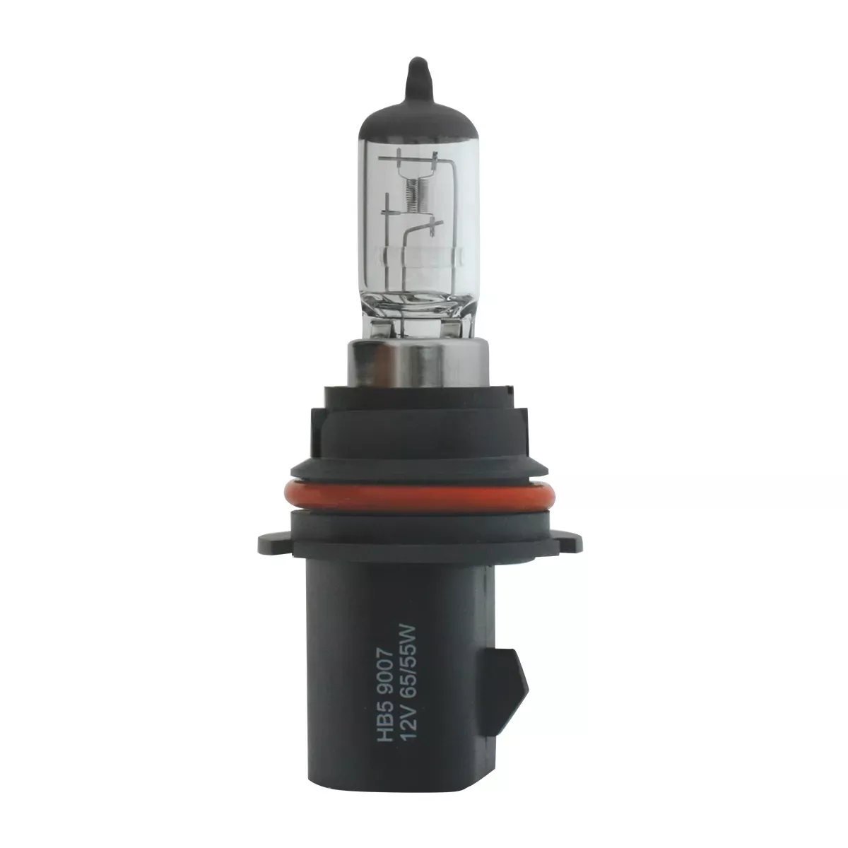 #9007 halogen headlight bulb – PAIR, Clear – 60/55 watts