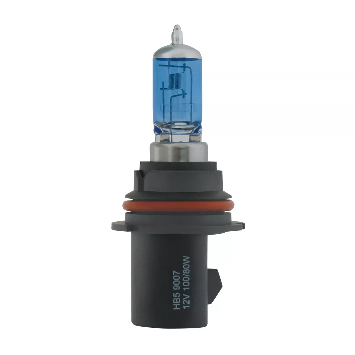 #9007 halogen headlight bulb – PAIR, Icy Blue – 100/80 watts