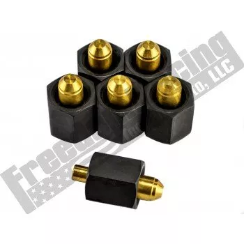 9864A 9864 Fuel Rail Block Off Cap Alternative (6 Pack)