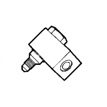ABS lll Pressure Gauge Adapter Tool J-35604-25 D