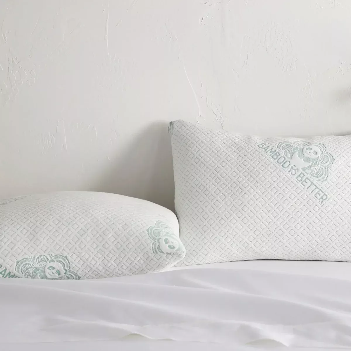 Adjustable Bamboo Cooling Pillow | Queen & King