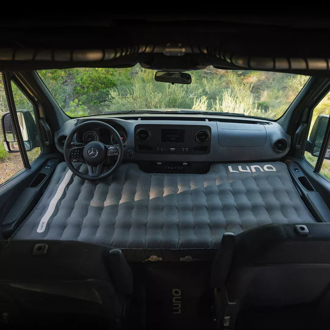AIR Pro Van Front Cab Mattress | Extra Sleeping Space for Mercedes Sprinter Vans