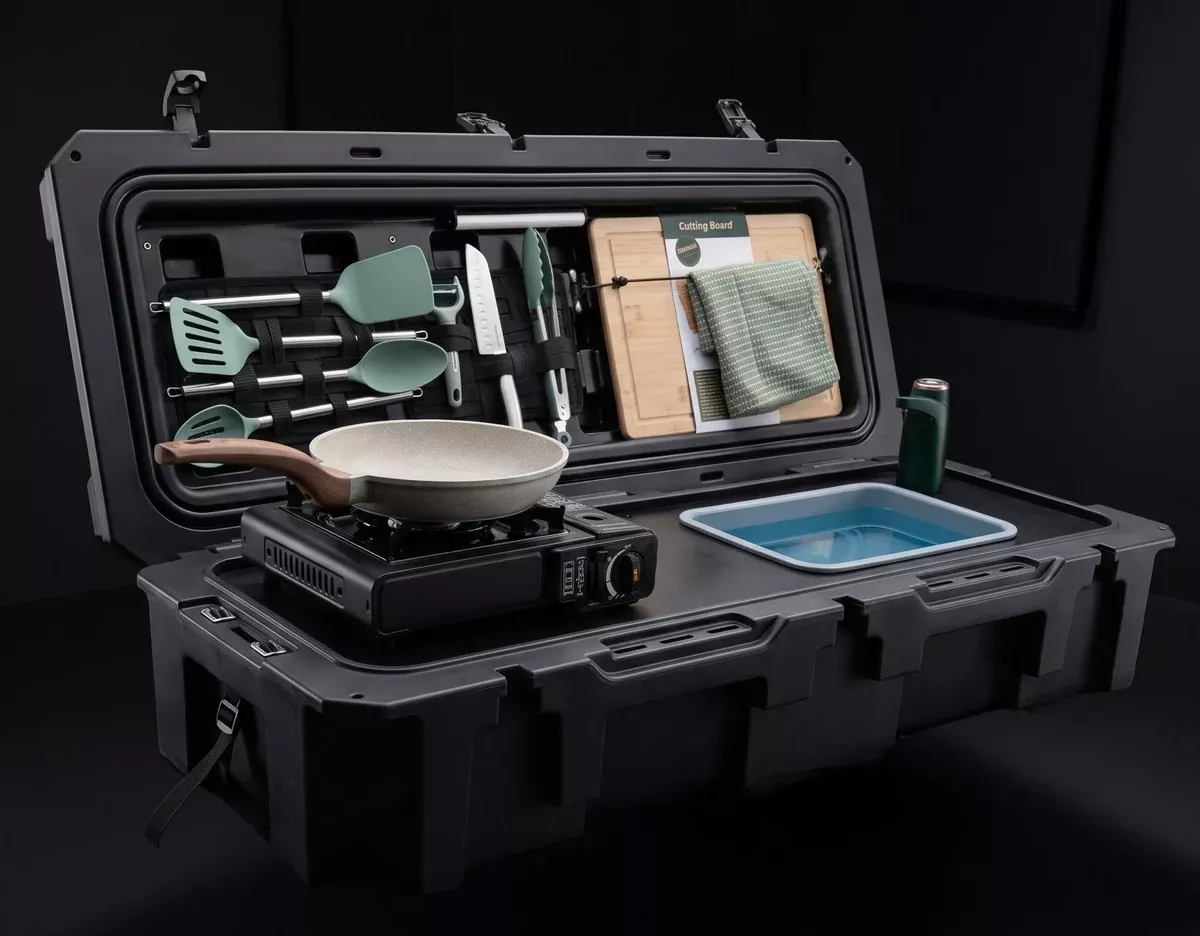 All-in-One Portable Camp Kitchen