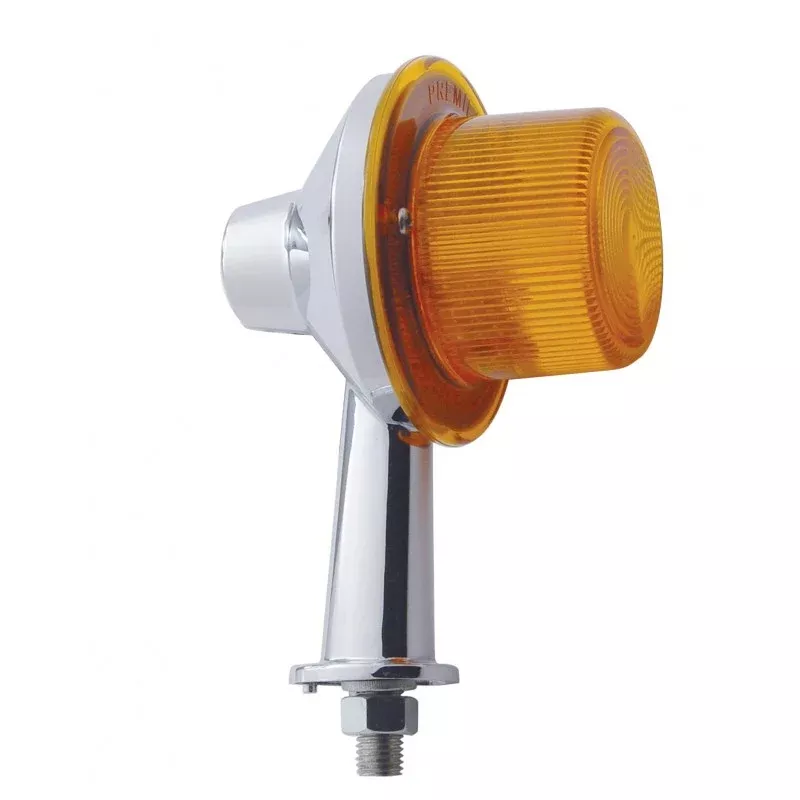 Amber 13 diode LED tanker honda marker light with 2-1/8″ long arm