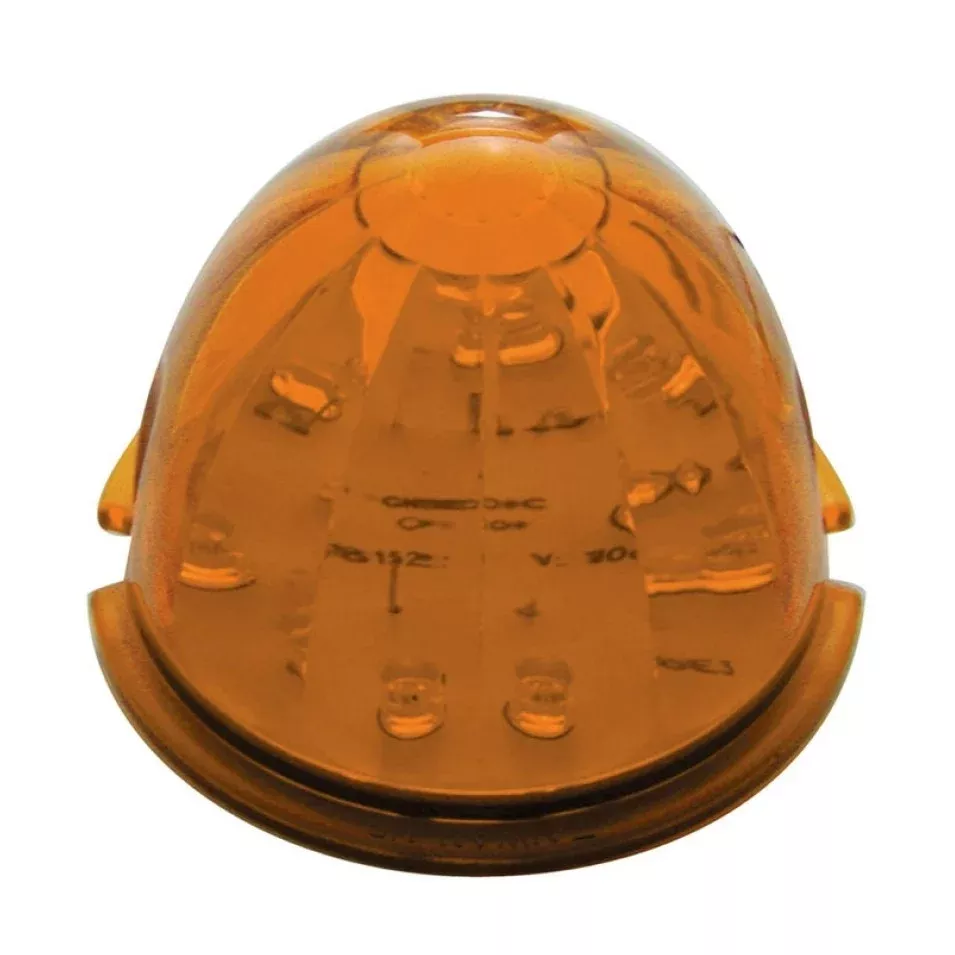 Amber 17 diode LED cab light-style turn signal
